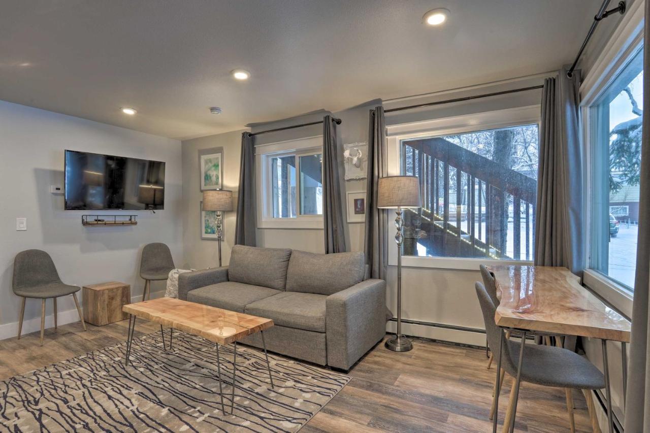 Modern Anchorage Getaway, Steps From Coastal Trail公寓 外观 照片