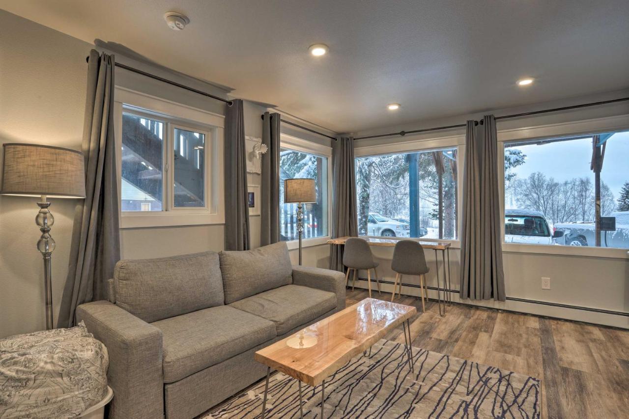Modern Anchorage Getaway, Steps From Coastal Trail公寓 外观 照片