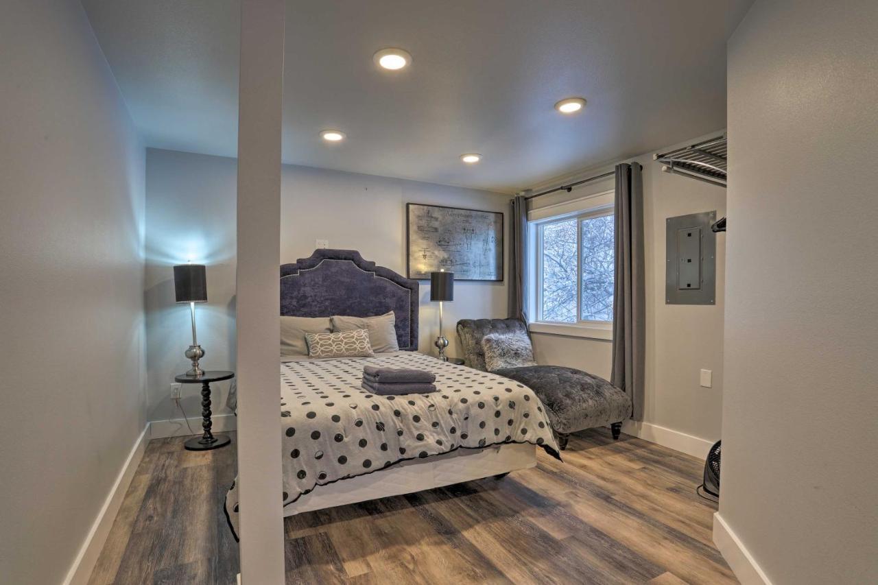 Modern Anchorage Getaway, Steps From Coastal Trail公寓 外观 照片