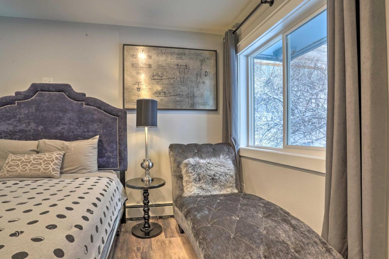 Modern Anchorage Getaway, Steps From Coastal Trail公寓 外观 照片