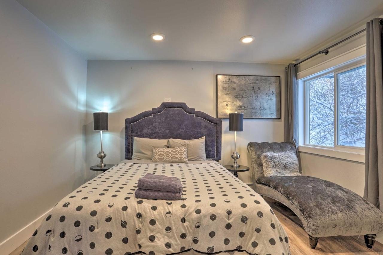 Modern Anchorage Getaway, Steps From Coastal Trail公寓 外观 照片
