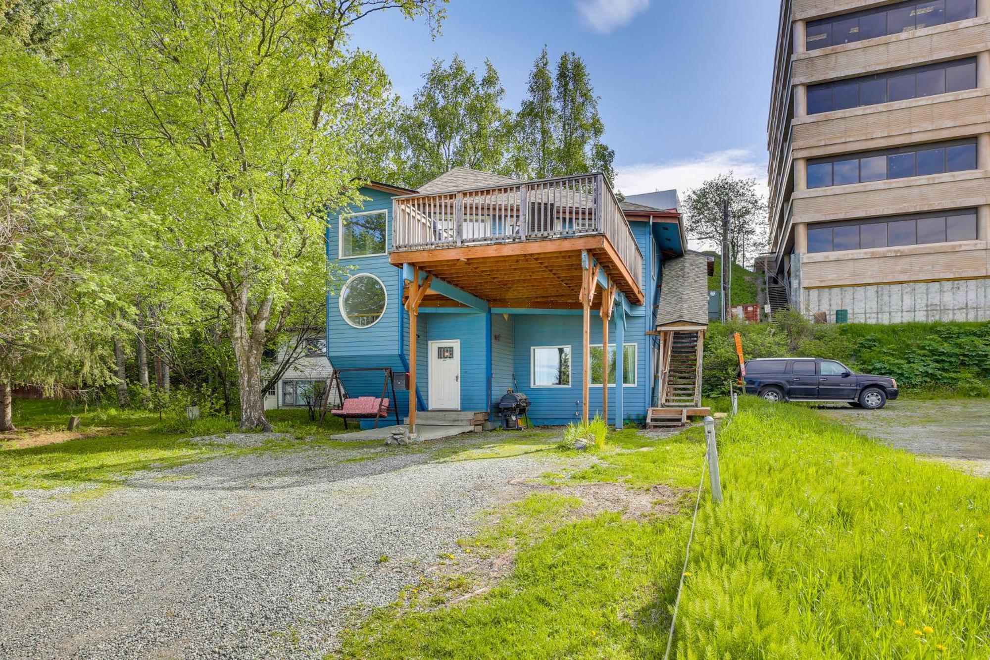 Modern Anchorage Getaway, Steps From Coastal Trail公寓 外观 照片