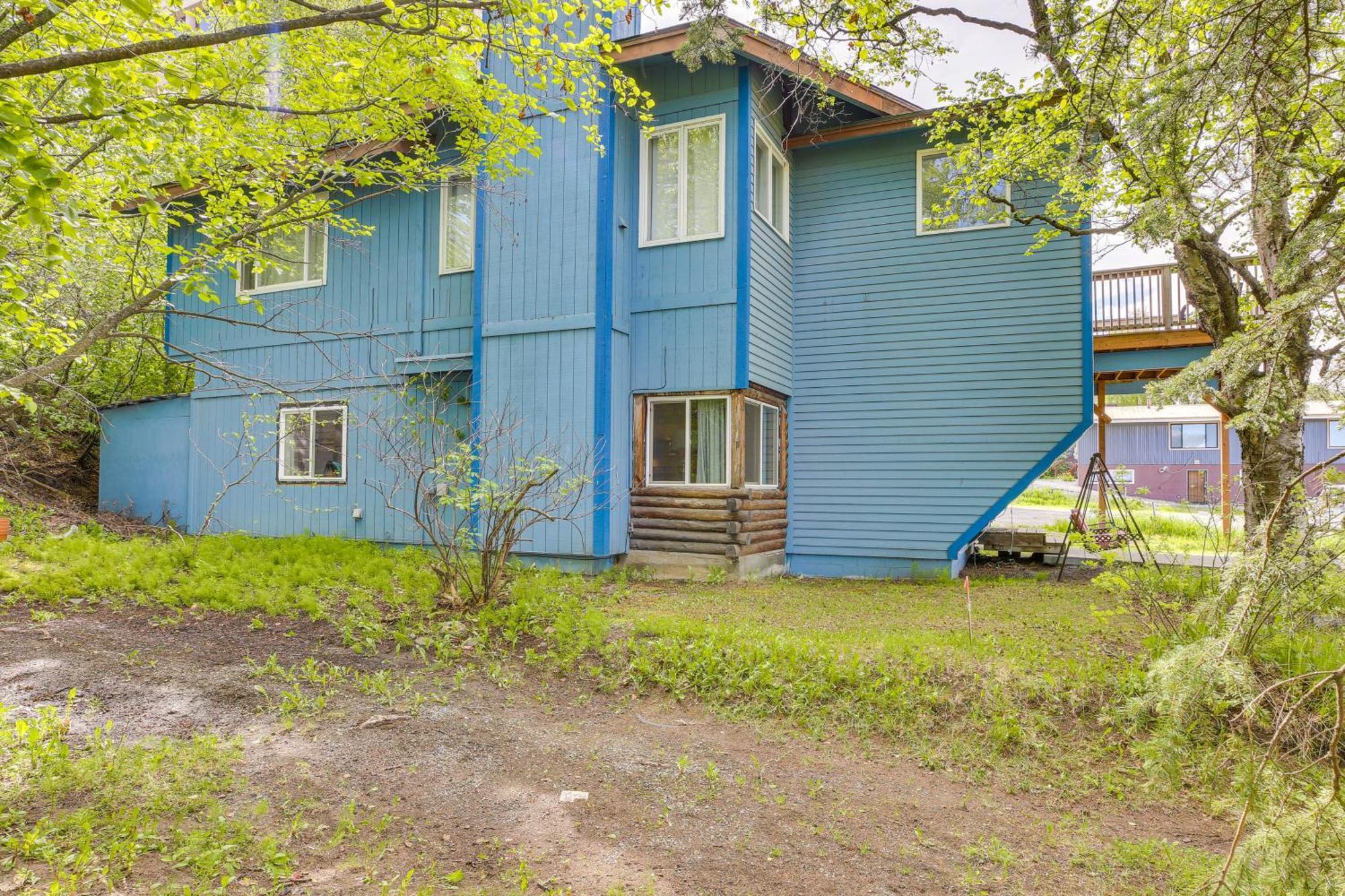 Modern Anchorage Getaway, Steps From Coastal Trail公寓 外观 照片