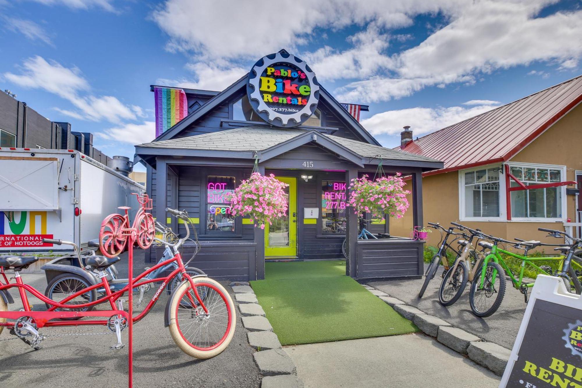 Modern Anchorage Getaway, Steps From Coastal Trail公寓 外观 照片